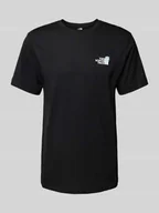 Koszulki męskie - T-shirt z nadrukiem z logo - miniaturka - grafika 1