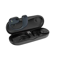 Słuchawki - Słuchawki bezprzewodowe Bluetooth Dudao U17H - czarne - miniaturka - grafika 1
