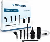 Akcesoria do odkurzaczy - Wessper Zestaw mini ssawek końcówek do Karcher Zelmer AEG - miniaturka - grafika 1