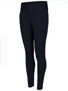 BUSSE Legginsy NIVALA WINTER - black - Bryczesy - miniaturka - grafika 1