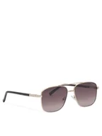 Okulary przeciwsłoneczne - Guess Okulary przeciwsłoneczne GU3040 Brązowy - miniaturka - grafika 1
