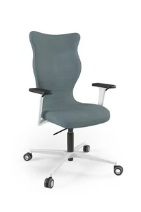 Fotel biurowy, krzesło biurowe Entelo, Krzesło obrotowe Zodiac Plus Letto 06 rozm. 7, Niebieski - Fotele i krzesła biurowe - miniaturka - grafika 2
