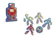 Puzzle - Scratch, gra ze spinnerem, Puzzle Roboty - miniaturka - grafika 1