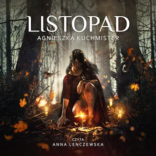 Listopad Agnieszka Kuchmister - Audiobooki - literatura piękna - miniaturka - grafika 1