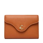 Portfele - Portfel Coccinelle Coccinelle C-Me E2 SSL 11 D6 21 Brązowy - miniaturka - grafika 1