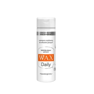 Pilomax WAX szampon głęboko oczyszczający do włosów jasnych 200 ml - Szampony do włosów - miniaturka - grafika 2