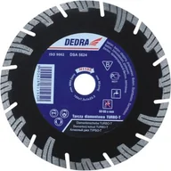 Akcesoria do elektronarzędzi - DEDRA Tarcza diamentowa do cięcia betonu 300 x 25,4mm H1199E-30 H1199E-30 - miniaturka - grafika 1