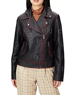 Desigual Kurtka damska 20WWEW39200044, czarna, 44, czarny, L - Kurtki damskie - miniaturka - grafika 1