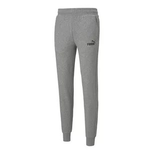 Puma, Spodnie męskie, Ess Slim TR, szare (58674903), rozmiar XL - Spodnie męskie - miniaturka - grafika 1