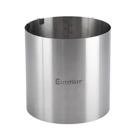 Formy do ciast - REGULOWANA TORTOWNICA RANT OBRĘCZ DO TORTÓW E-8110 - miniaturka - grafika 1