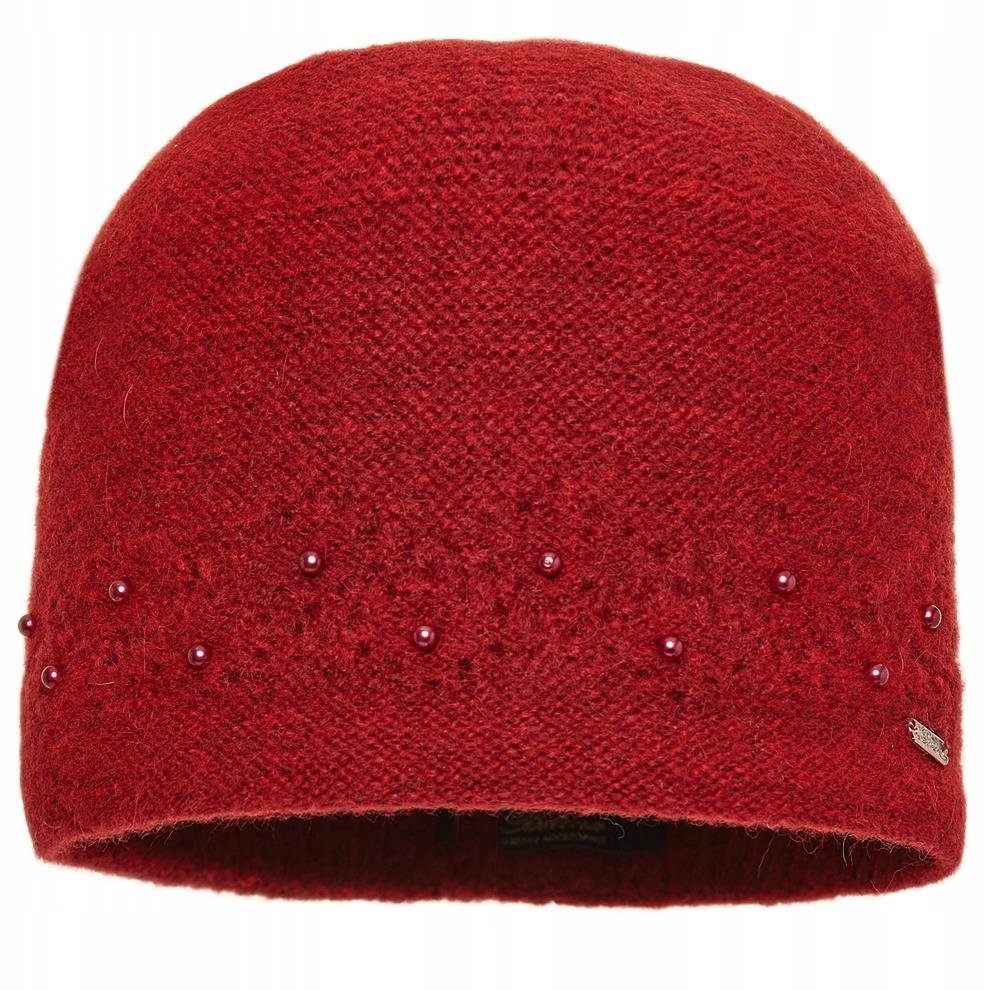 Czapka damska Fiorella Czerwony