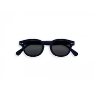 Okulary przeciwsłoneczne - Izipizi - Okulary przeciwsłoneczne dla dzieci Sun Junior #C Navy Blue - miniaturka - grafika 1