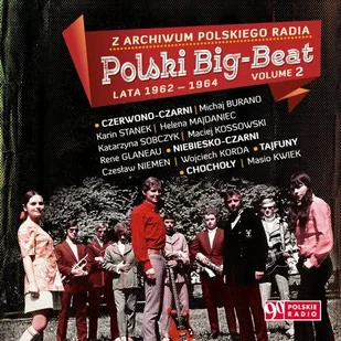 Polski Big-Beat lata 1962-1964 vol.2 - Składanki muzyczne - miniaturka - grafika 2