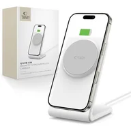 Ładowarki do telefonów - Ładowarka indukcyjna TECH-PROTECT QI15W-A38 Magnetic Magsafe 15W Biały - miniaturka - grafika 1