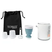 Pompki rowerowe - Pompka TECHNAXX TX-261 - miniaturka - grafika 1