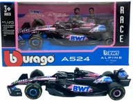Samochody i pojazdy dla dzieci - F1 BWT Alpine A524 #31 Esteban Ocon BBurago 1:43 - miniaturka - grafika 1