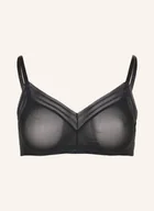 Biustonosze - Hanro Biustonosz Miękki Orea schwarz - miniaturka - grafika 1