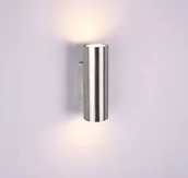 Lampy ścienne - Trio Leuchten Lampa ścienna Marley, matowa niklowana - miniaturka - grafika 1