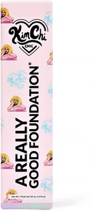 KimChi Chic A Really Good Foundation Light Skin With Cool Peach Undertones 30.0 ml - Podkłady do twarzy - miniaturka - grafika 7