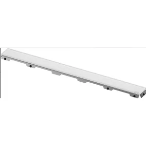TECE 600993 TECEdrainline - Ruszt prosty ze szkła, szkło białe satynowe 900 mm - Odpływy liniowe - miniaturka - grafika 1