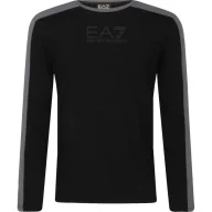 Koszulki dla chłopców - EA7 Longsleeve | Regular Fit - miniaturka - grafika 1