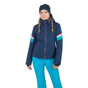 Kurtka narciarska damska Rossignol Strawpile Jkt - Kurtki narciarskie - miniaturka - grafika 1