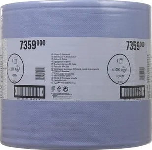 Kimberly-Clark Kimberly-Clark Wypall L30 Ultra - Czyściwo w dużej roli, 3-warstwowe - Niebieskie - Ręczniki papierowe - miniaturka - grafika 1