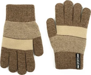 Art of Polo Rękawiczki dziecięce Maroon NoSize - Rękawiczki dla dzieci - miniaturka - grafika 1