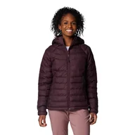 Kurtki damskie - Damska kurtka z kapturem Columbia Powder Lite II Hooded Jacket moonvista - S - miniaturka - grafika 1