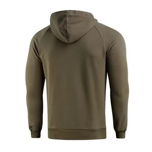 M-Tac - Bluza taktyczna Hoodie Cotton Raglan Hard - Dark Olive - 51388048 - Odzież taktyczna i umundurowanie - miniaturka - grafika 4