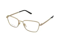 Okulary korekcyjne, oprawki, szkła - Dioptrie szkieł Gucci GG1880O 001 - miniaturka - grafika 1