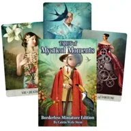 Ezoteryka - Tarot of Mystical Moments, karty miniaturowe bez ramek - miniaturka - grafika 1