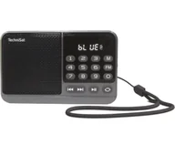 Radia - TechniSat TravelRadio 310 Radio FM Czarny - miniaturka - grafika 1