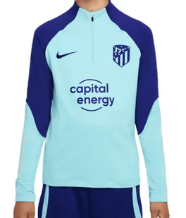 Bluza Dziecięca Nike Academy Atlético Madrid DJ8687-482 L 147-158cm - Bluzy dla dziewczynek - miniaturka - grafika 1