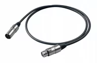 Akcesoria do nagłośnienia - PROEL BULK250LU15 Kabel mikrofonowy XLR F - XLR M 15m BULK250LU15 - miniaturka - grafika 1