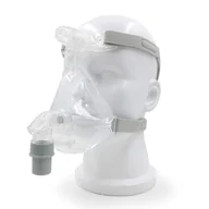 Urządzenia medyczne - Maska Full Face Ease Fit FMI do aparatu CPAP/BiPAP rozmiar L  Maska z portem wydechowym i regulacją podpory czołowej - miniaturka - grafika 1