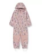Kombinezony dla dzieci - NAME IT Dziewczęcy kombinezon śniegowy, Pink Flambé, 128 cm - miniaturka - grafika 1