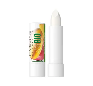 EVELINE EXTRA SOFT BIO PIELĘGNUJĄCA POMADKA DO UST MANGO - Balsamy do ust - miniaturka - grafika 1