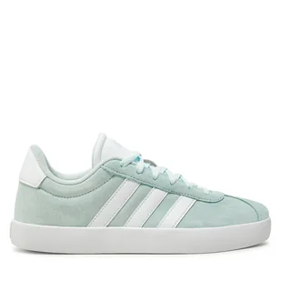 Sneakersy adidas VL COURT 3.0 IH2406 Zielony - Buty dla dziewczynek - miniaturka - grafika 1
