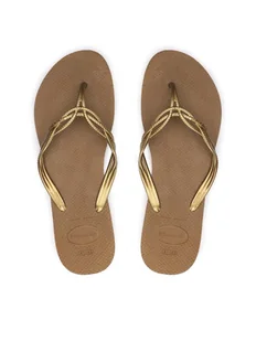 Havaianas Japonki 41232251856 Brązowy - Klapki i japonki damskie - miniaturka - grafika 1