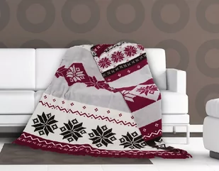 Matex Koc z frędzlami Moreno Frozen 18 150x200 mx-150-mrf-18 - Koce - miniaturka - grafika 1