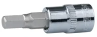 Akcesoria do elektronarzędzi - KS Tools KS-Tools 918.1532 1/4 Chrome + bit klucz nasadowy innen6kant 918.1532 - miniaturka - grafika 1