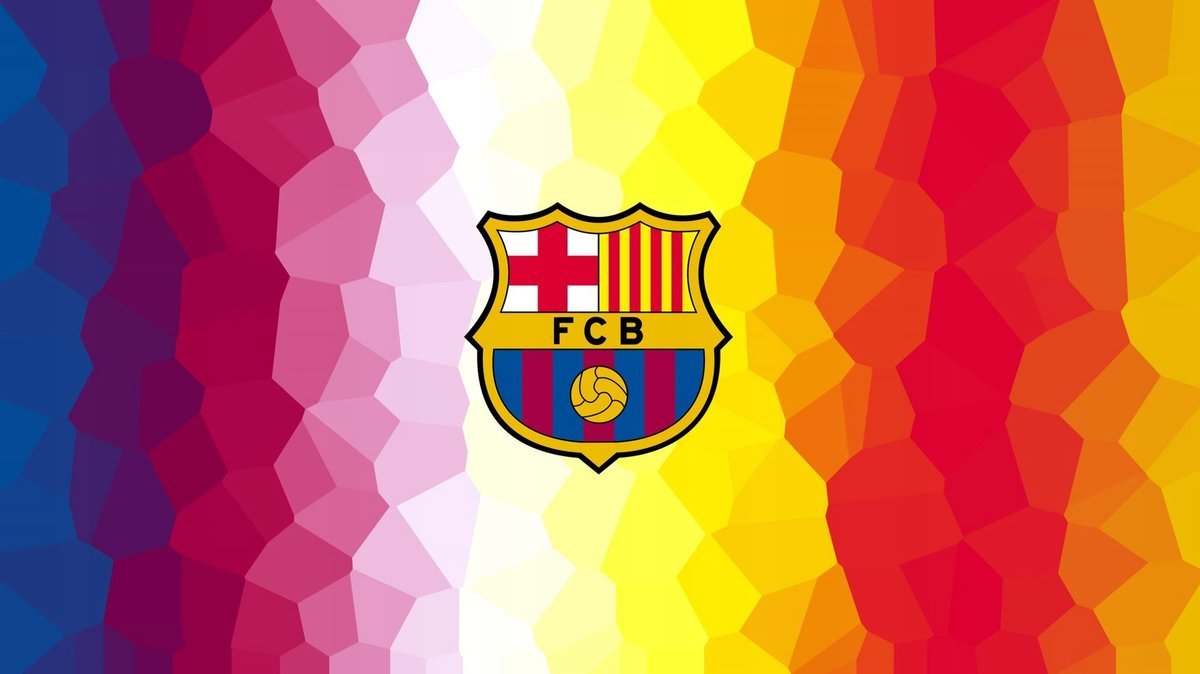 PODKŁADKA POD MYSZ Nadruk 22x18 cm FC Barcelona Godło Klubu Herb 5 Prezent