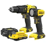Latarki - STANLEY WKRĘTARKA UD. V20 SFMCD711 50Nm 1x2,0Ah KUFER +LATARKA SFMCK210D1 ☀️☀️☀️ Autoryzowany Dystrybutor Stanley Polska  ☀️☀️☀️ - miniaturka - grafika 1