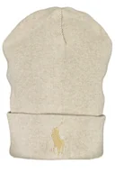 Czapki męskie - CZAPKA RALPH LAUREN BEŻOWA MĘSKA - miniaturka - grafika 1