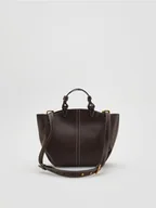 Torebki damskie - Reserved - Torebka shopper - ciemnobrązowy - miniaturka - grafika 1