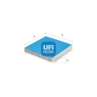 Filtry kabinowe - Filtr, wentylacja przestrzeni pasażerskiej UFI Filtry 34.273.00 - miniaturka - grafika 1