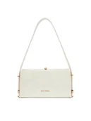 Torebki damskie - Eva Minge Torebka EO-AVAH-LA482-6340 Écru - miniaturka - grafika 1