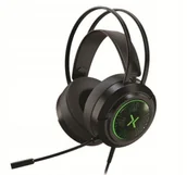 Słuchawki - VIGGO X-NEO GHAV1S czarne - miniaturka - grafika 1