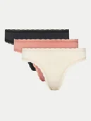 Majtki damskie - Guess Komplet 3 par fig klasycznych O4YG05 KBS50 Kolorowy - miniaturka - grafika 1